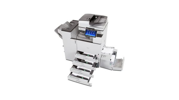 Savin MP 3555 Black and White Laser Multifunction Printer 2