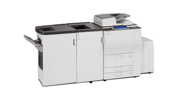 Savin MP 9003 Black and White Laser Multifunction Printer 3