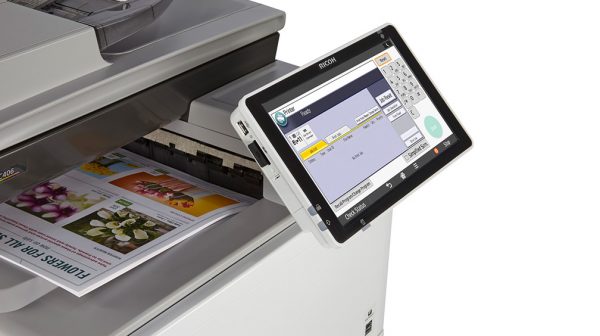 Savin MP C307 Color Laser Multifunction Printer 2