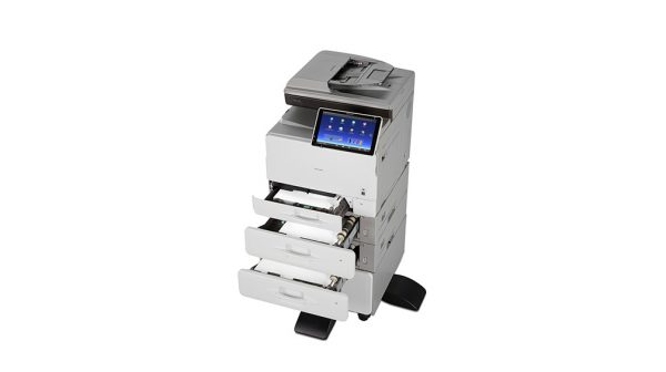 Savin MP C307 Color Laser Multifunction Printer 3