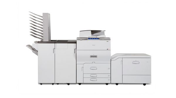 Savin MP C8003 Color Laser Multifunction Printer 3