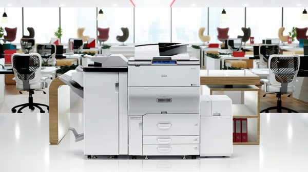 Savin MP C8003 Color Laser Multifunction Printer 4