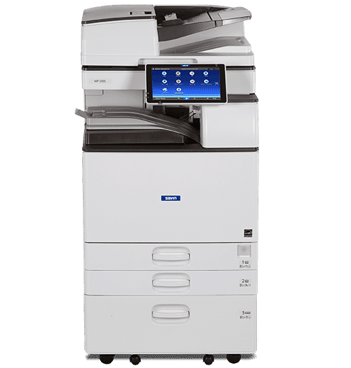 Savin MP 3055 Black and White Laser Multifunction Printer 1