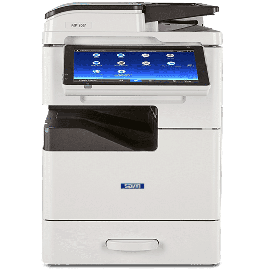Savin MP 305SPF Black and White Laser Multifunction Printer 5