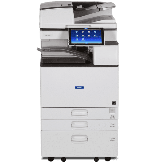 Savin MP 4055 Black and White Laser Multifunction Printer 5