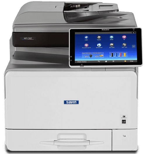 Savin MP C307 Color Laser Multifunction Printer 1