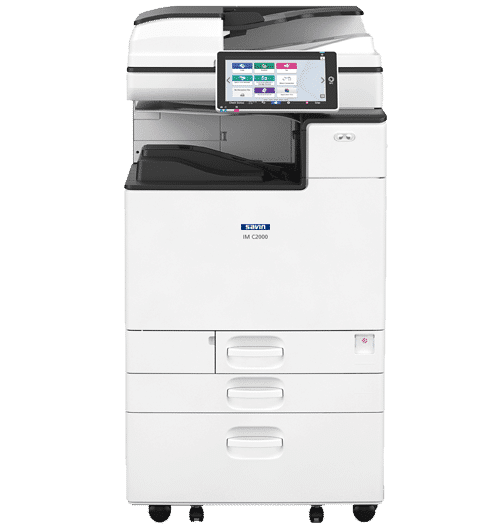 Savin IM C2000 Color Laser Multifunction Printer 3