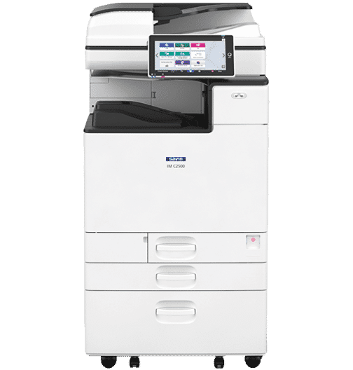 Savin IM C2500 Color Laser Multifunction Printer 1
