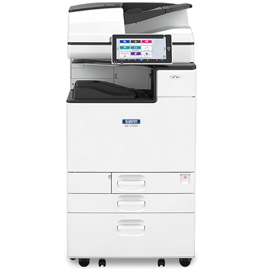 Savin IM C4500 Color Laser Multifunction Printer 2