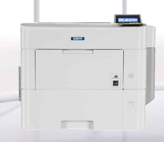 Savin SP 5300DN Black and White Laser Printer 4