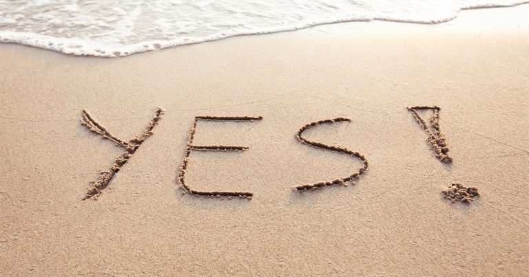 The Power of Saying "Yes" More Often