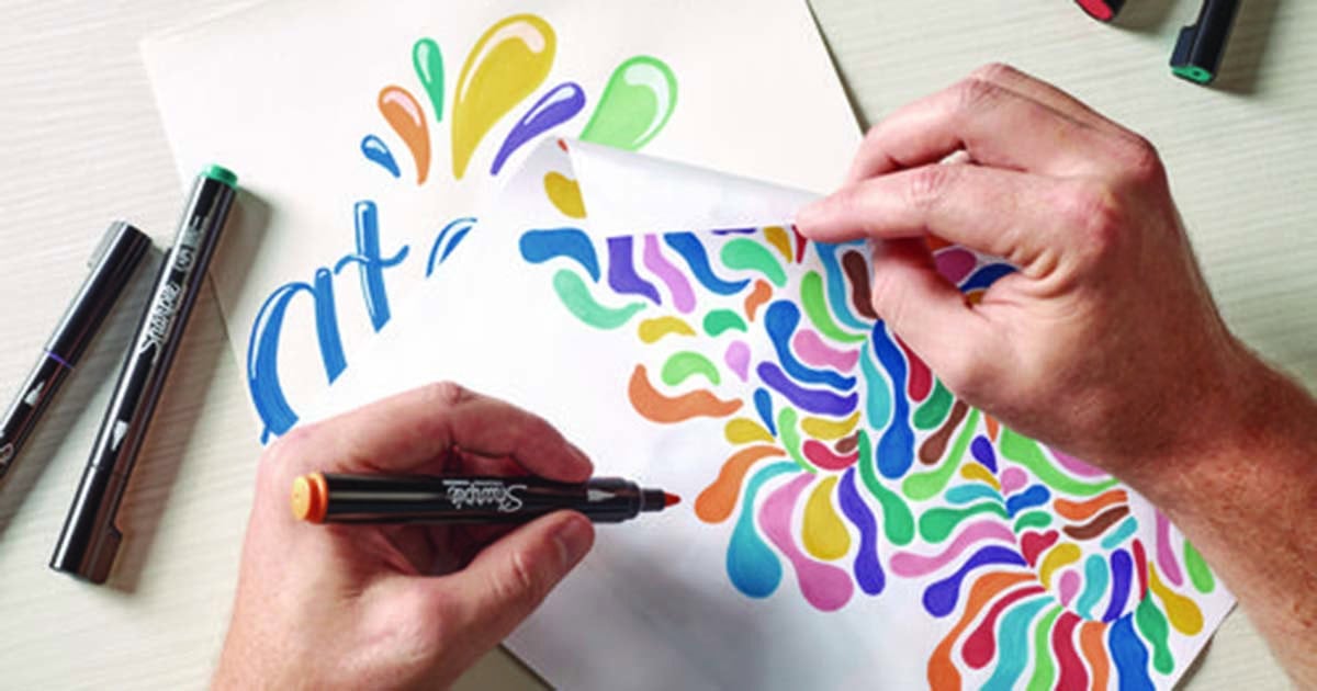 Supercharge Your Workflow With Sharpie S Creative Markers