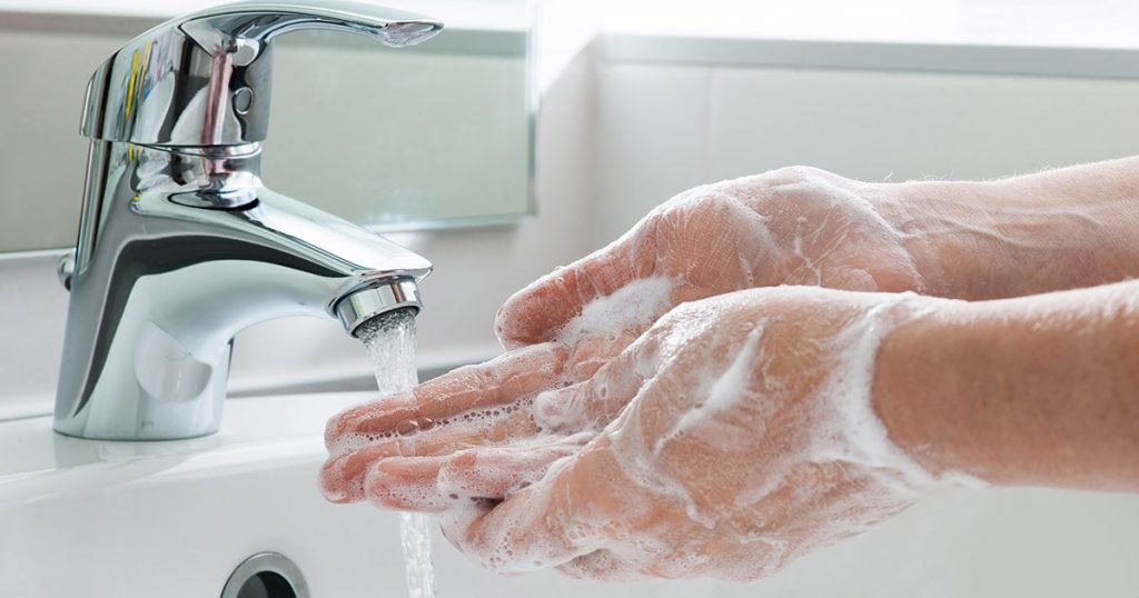 Keep Hands Clean and Healthy with Dial Professional Antibacterial Soap