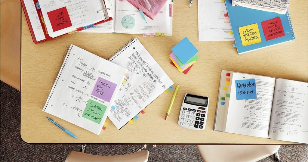 All Aboard the Productivity Bus: Post-it® Super Sticky Notes Cabinet Pack