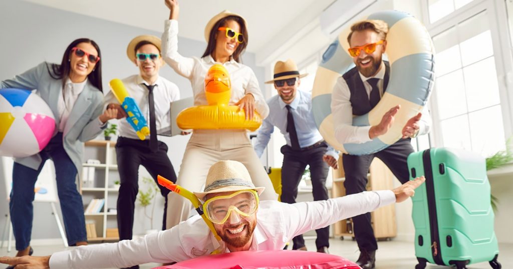 Throwing the Office Summer Party