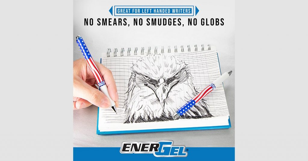 Write Boldly: Why EnerGel Stars & Stripes Pens Deserve a Spot in Your Summer Setup
