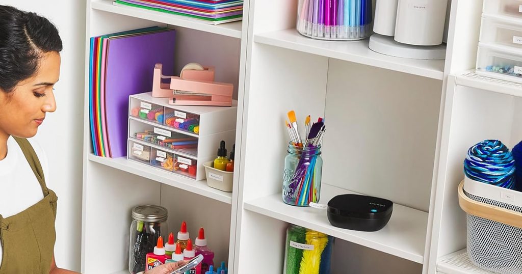 Organize On the Go: Meet the DYMO LetraTag® 200 Bluetooth Label Maker