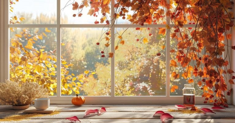 How to Turn Your Workspace Into a Fall Wonderland