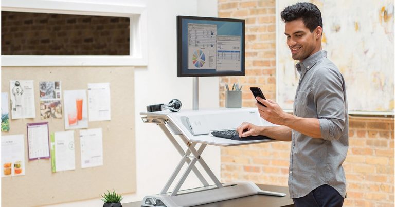 Support That Stands Up to the Workday: Fellowes Anti-Fatigue Wellness Mat