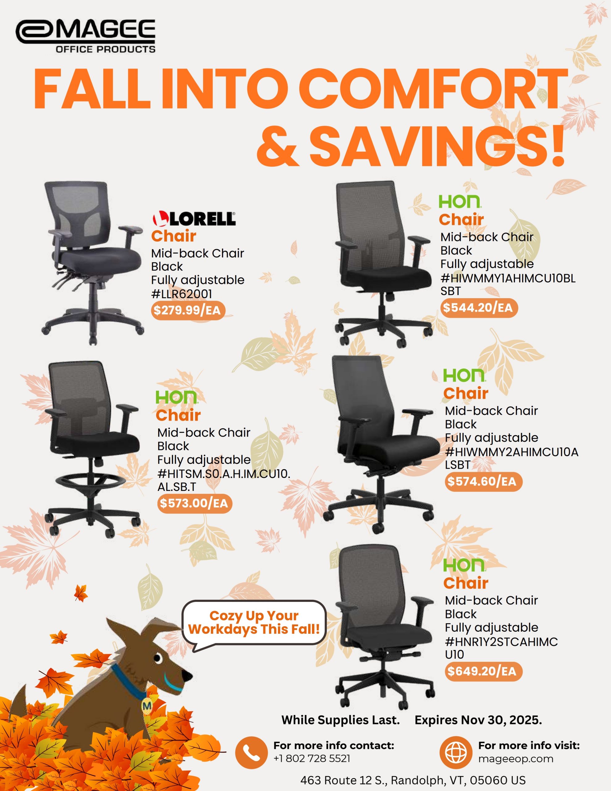 CHAIR-TABLES_Fall edition_1 HOME 1