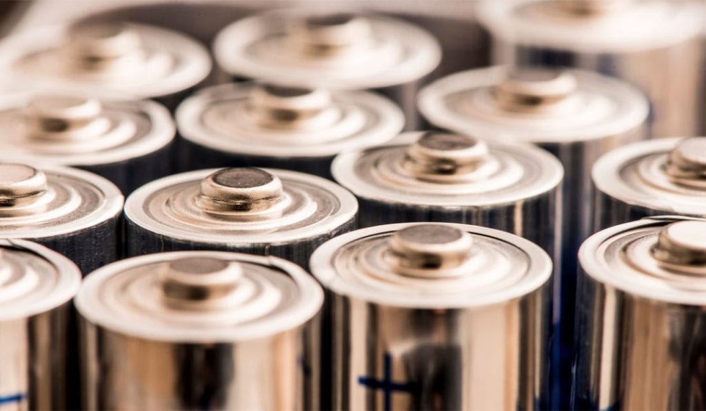 Power That Performs: Energizer® Industrial AA Lithium Battery 4-Pack