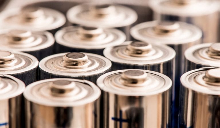 Power That Performs: Energizer® Industrial AA Lithium Battery 4-Pack