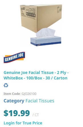 genuine joe 1
