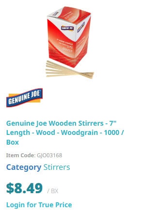 genuine joe stirs