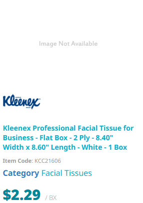 kleenex tissues