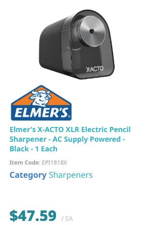 pencil sharpener